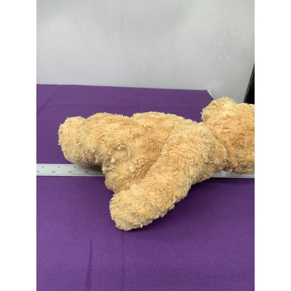 Matrix Caliie Bear by Douglas Cuddle Toys Creamy Tan Brown Bear 12" Plastic Eyes - Picture 6 of 10